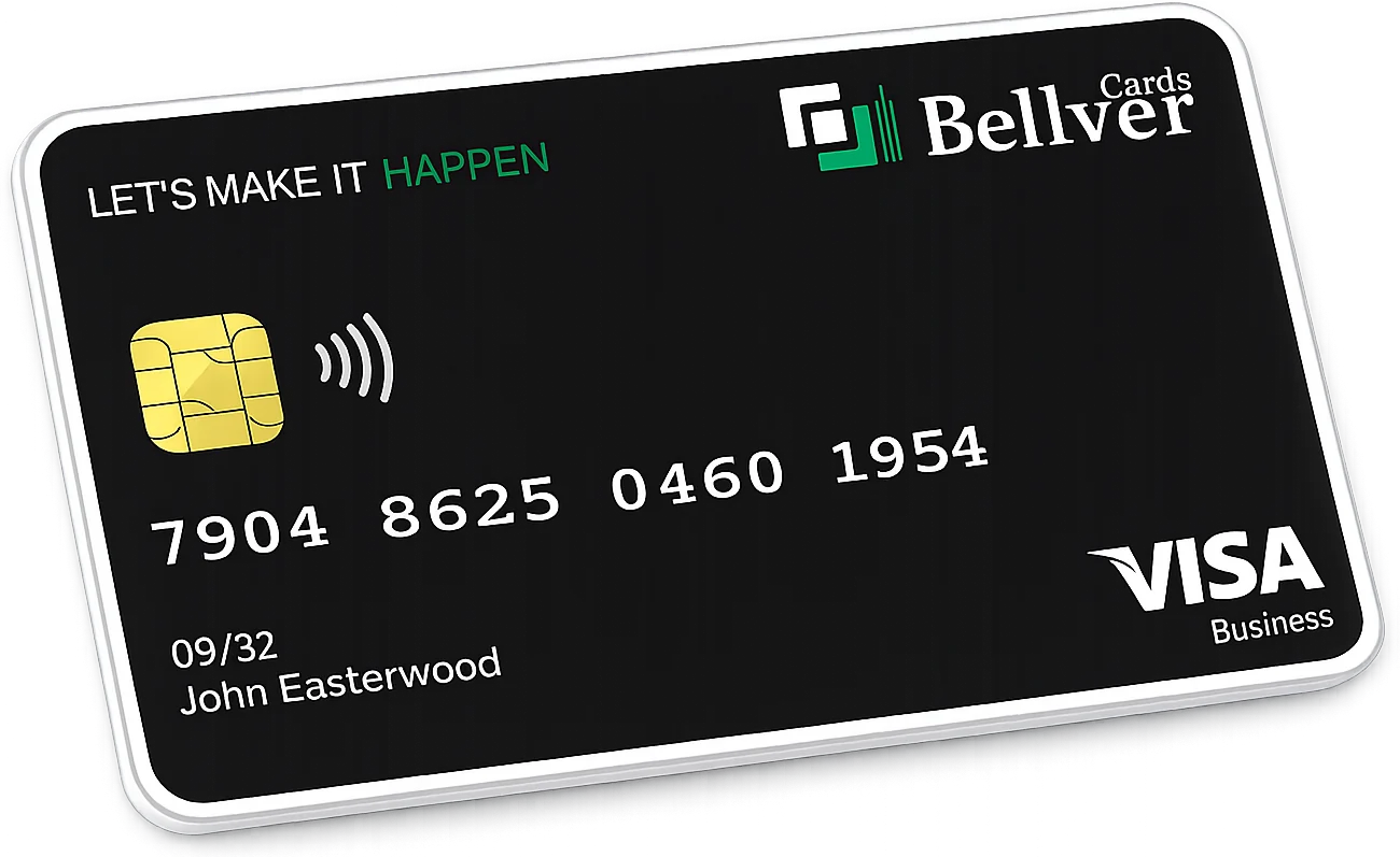 BellverCard Visa Business card